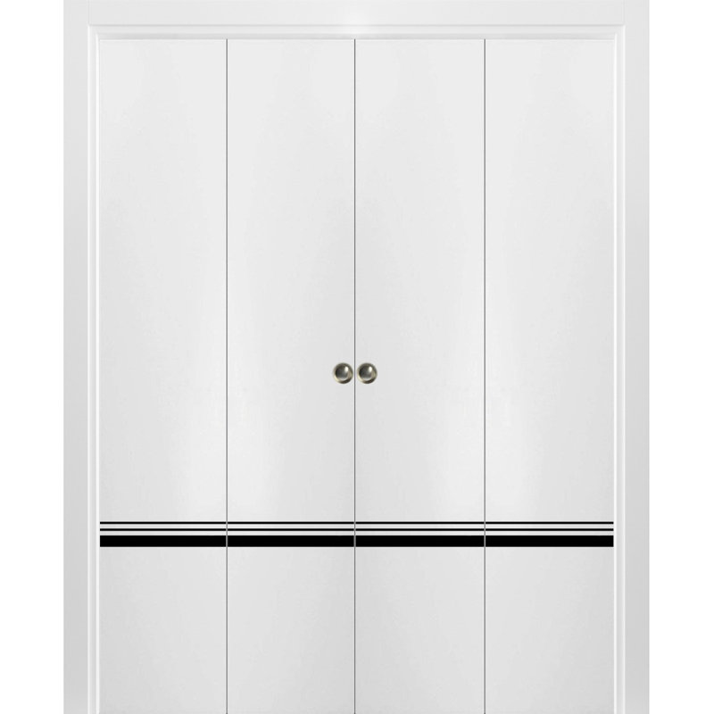Finition en bois massif manufacturé, Satin blanc, 96 po x 96 po