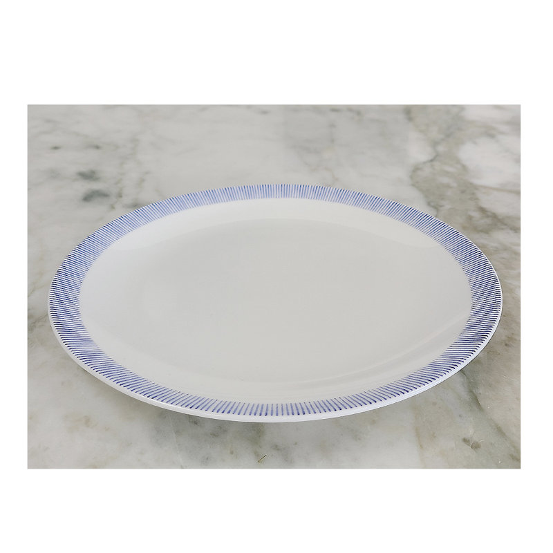 Choate 8.5" Bone China