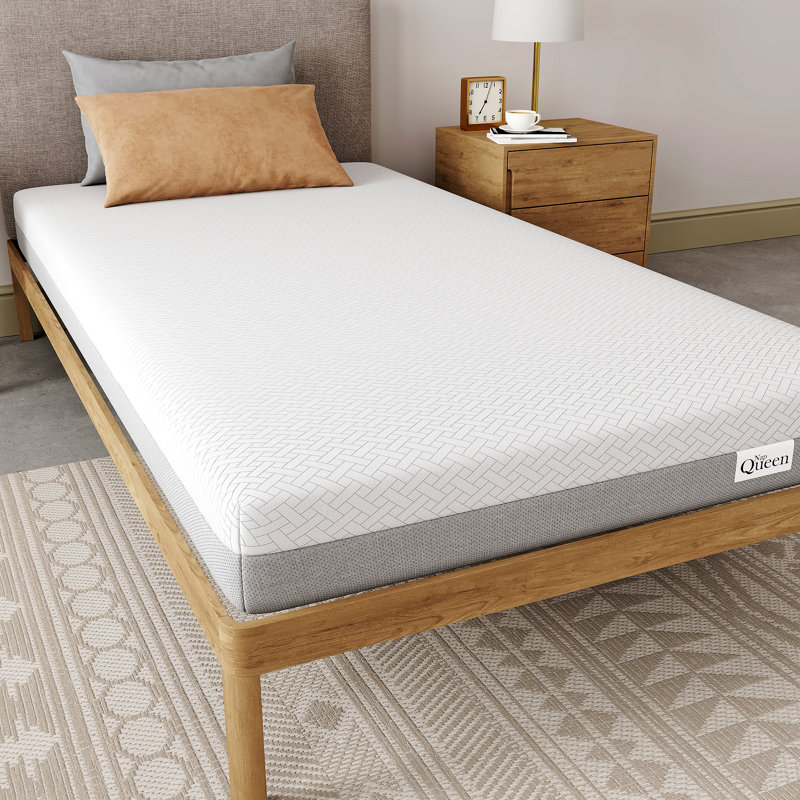 Matelas simple en mousse à mémoire de forme de 6 po Napqueen, 6", Twin