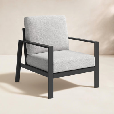Townsend Outdoor Patio Lounge Chair with Sunbrella® Cushions