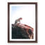 Leopard upon the Rock - Picture Frame Graphic Art Print-56853159-56853158