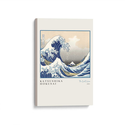 The Great Wave by Hokusai