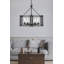 Lustre tambour 6 lumières