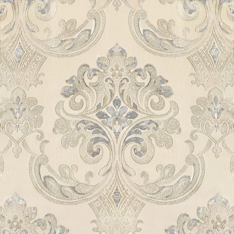 Light Champagne Tablecloth Rectangle Table Cover for Dining Room (140 x 240 cm)