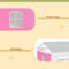 Bunk Wood House Bed With Tent-350140155-350140154