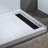 60" W x 34" D Solid Surface Single Threshold Shower Pan Base with Drain Assembly & Drain Cover Included, Non-Slip-65273740-36500004
