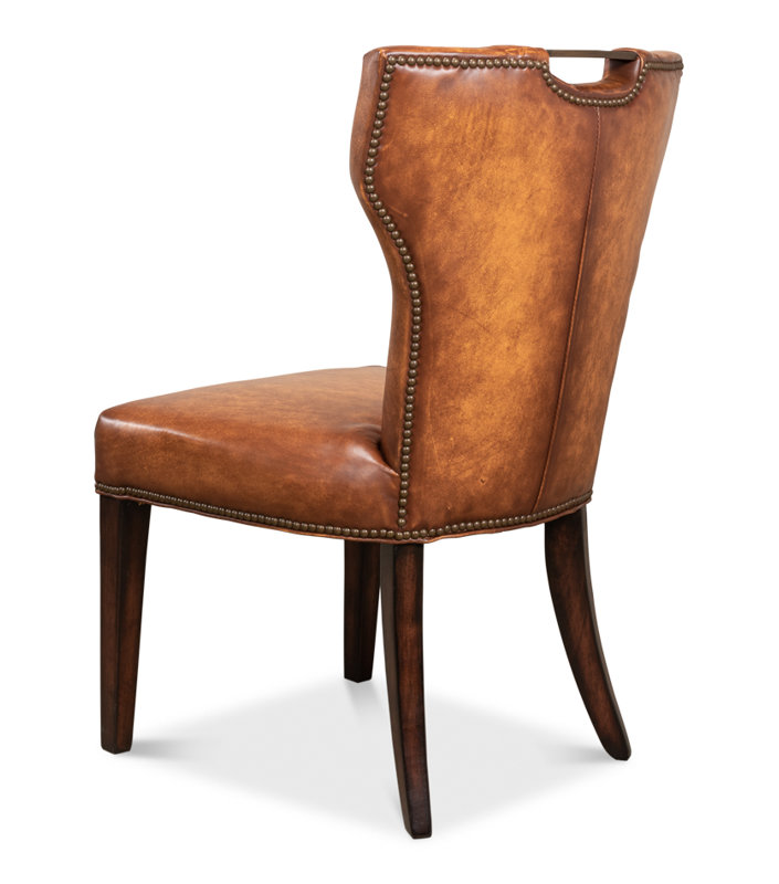 Bret Leather Dining Chair