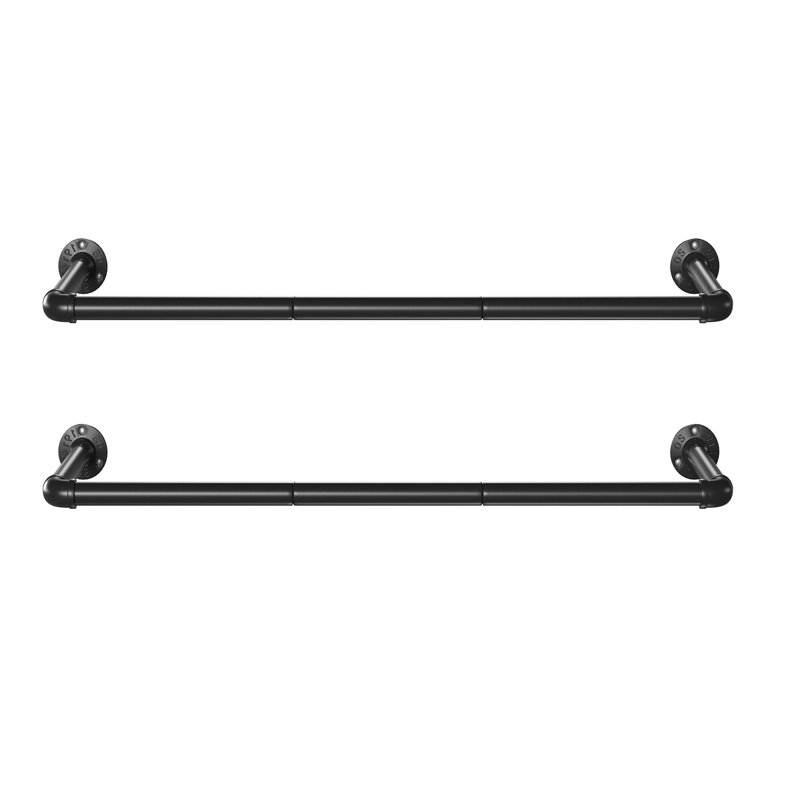 Kinzie Metal Wall Wall Mounted Coat Rack