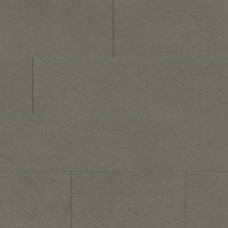 Betonica 12 in. x 24 in. Matte Porcelain Concrete Look Floor And Wall Tile, Cemento