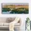 Vue de marais II sur toile-2085534033