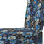 Mystical Boho Boho Motif I - Chaise d'appoint rembourrée bohémienne et éclectique
