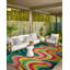 Tapis décoratif multicolore Paris Paris-1741187508