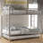 Lechlade Kids Twin Over Twin Bunk Bed-615709544