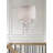 3-light Modern Distinctive Drum Chandelier With Crystal Accents