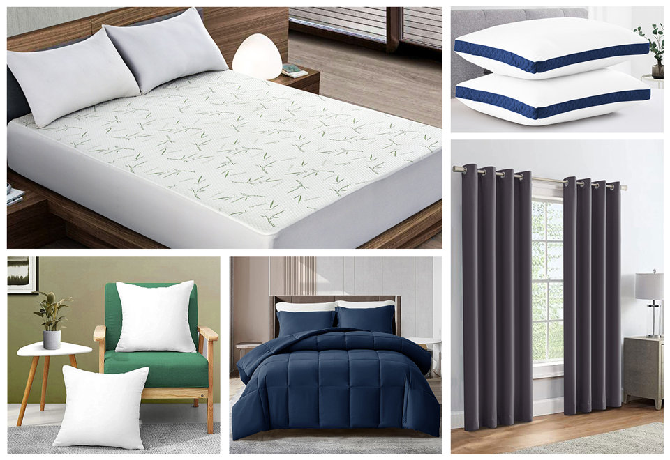 Bed & Bedding Essentials to Enhance the Beauty of Your Rooms