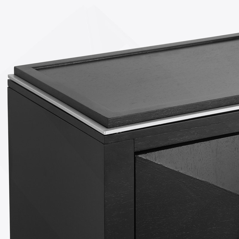 Table de chevet, table d'appoint à 2 tiroirs, table de bout avec rangement, petite table de chevet pour chambre à coucher, salon