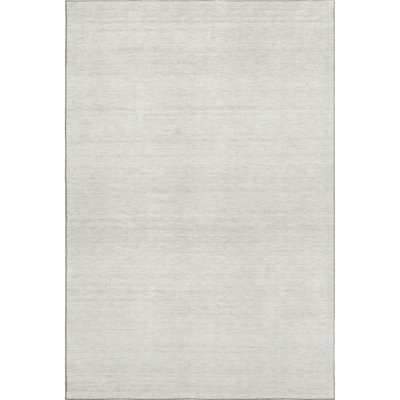 Premium Machine Washable Prisco Ivory Rug