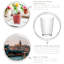 LAV Hestia Glass Tumblers - Pack of 6-118774974-128709771