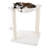 PETMAKER Cat Hammock with Scratching Posts, White