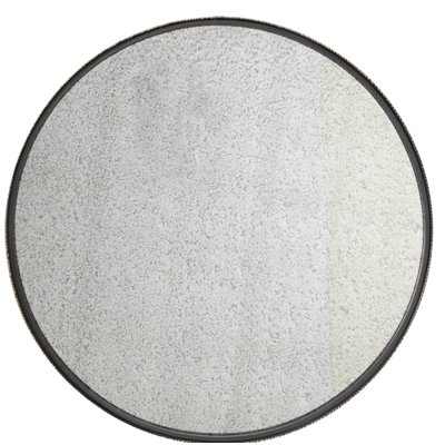 Metal Circle Wall Mirror