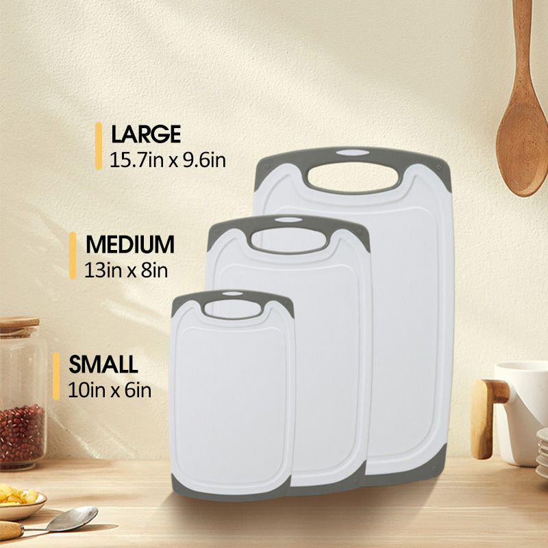 3 Pieces Cutting Boards Sets