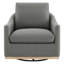 Fauteuil demi-tonneau pivotant Deary-93494370