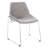 Saddle 18.5 " H Faux Leather Upholstered Side Chair-1646185958