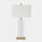 Crystal Table Lamp-Gold