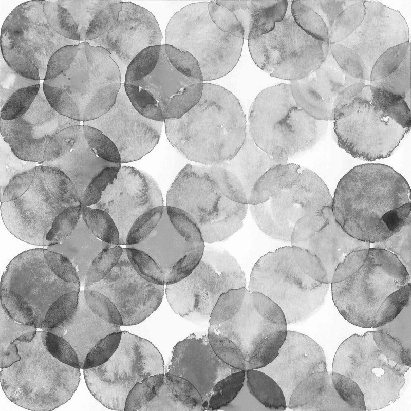 « bubble dimension »-reproduction d’art sur toile, H 48 po x l 48 po, Toile tendue