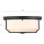 Plafonnier encastré 2LT, noir-1789446812