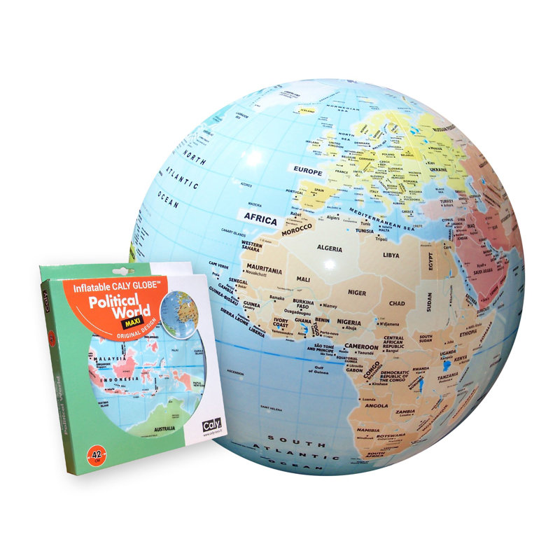 Plastic / Acrylic Tabletop Globe