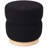 Round Upholstered Ottoman Stool-526681735