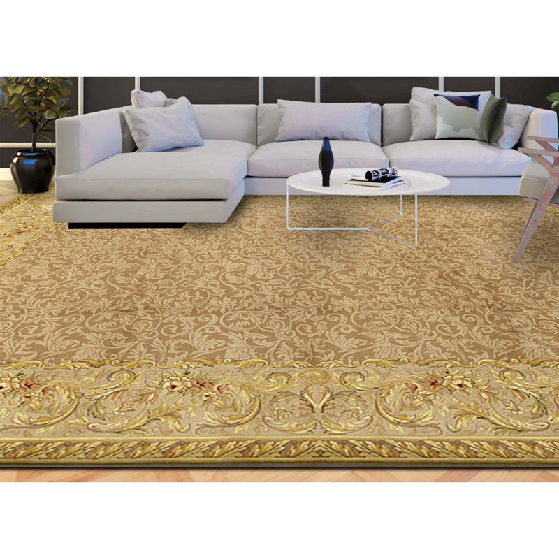 Hand Knotted Wool Indoor Rug