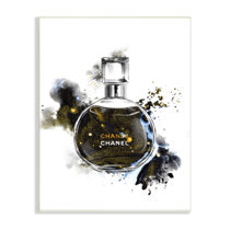 Chanel Perfume Bottle Wall Art