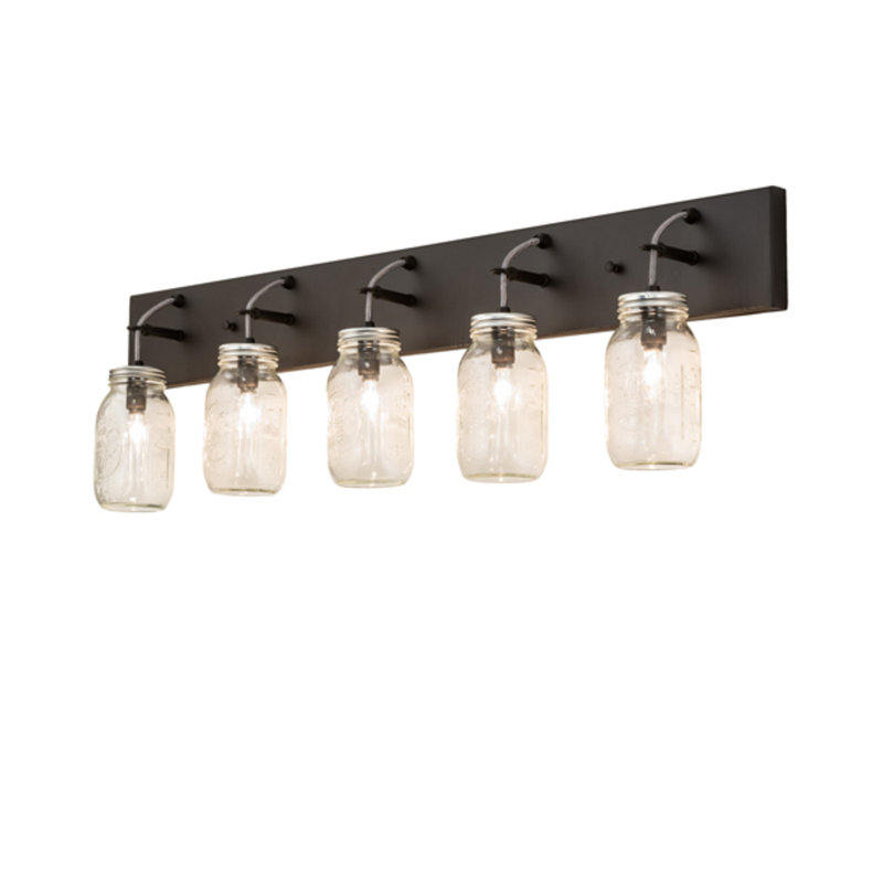 Mason 5 - Light LED Vanity Light