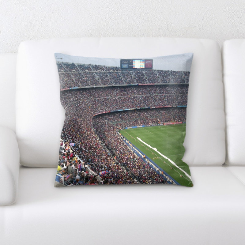 Langley Microsuede Reversible Throw Pillow