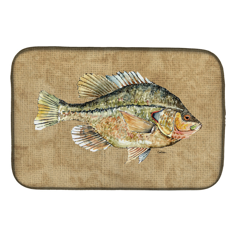 Tapis de séchage croppie