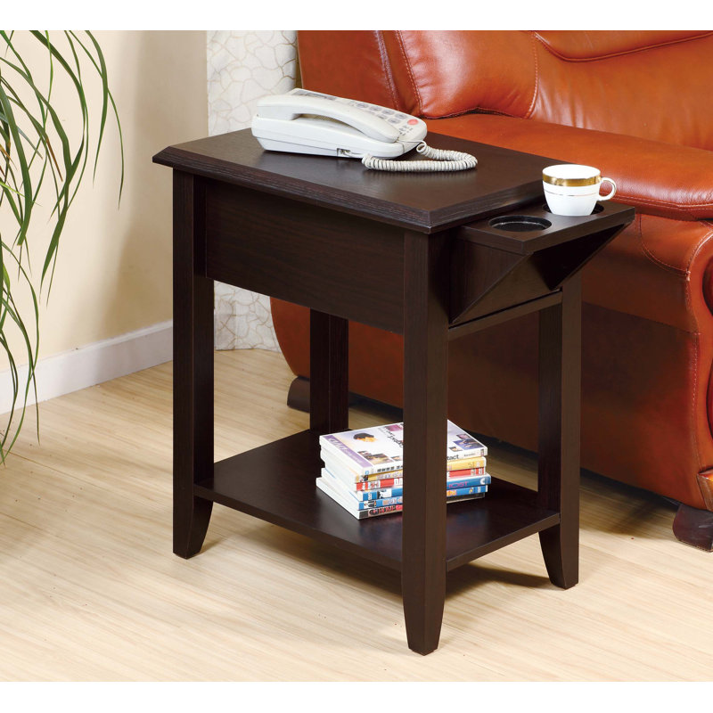 Tollett End Table, Red Cocoa