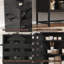 Armoire décorative avec portes à treillis arquées et tiroir-1812036838