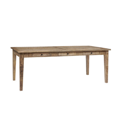 Swiercz Solid Wood Dining Table
