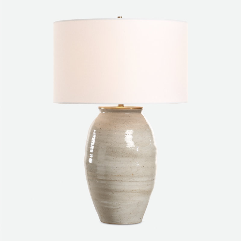 Lampe de table en céramique Padriac