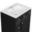 Meuble-lavabo de salle de bain avec lavabo en céramique-583235596