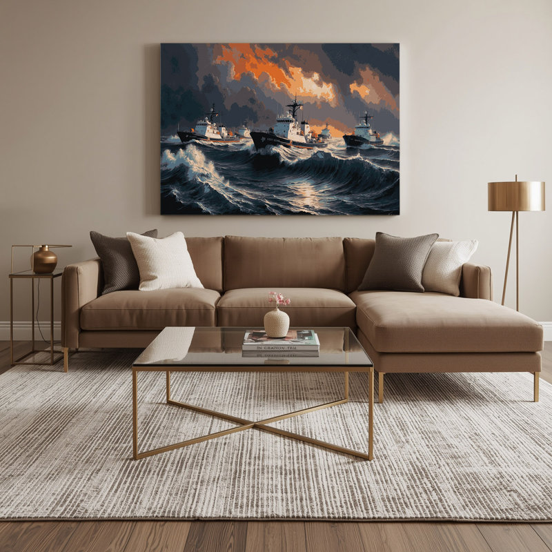 Art mural sur toile transport, H 11 po x l 14 po