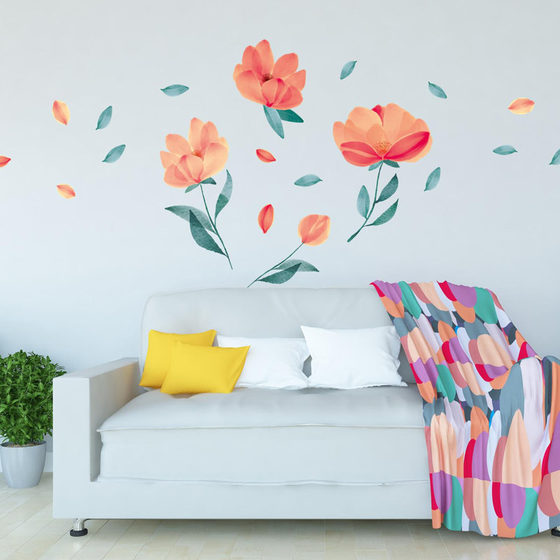 Plants & Flowers Wall Decal