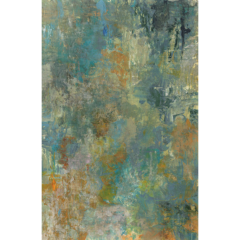 Faded Memories Painting by Jordan Thurston, 46" H x 30" W x 1.5" D, Outdoor