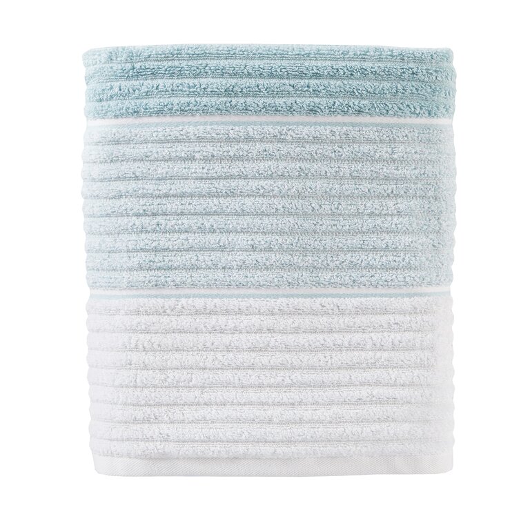 Mims 6 Piece 100% Cotton Towel Set Wrought Studio Color: Aqua