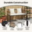 Poly Rattan Outdoor Bench-1324912485-1324912486