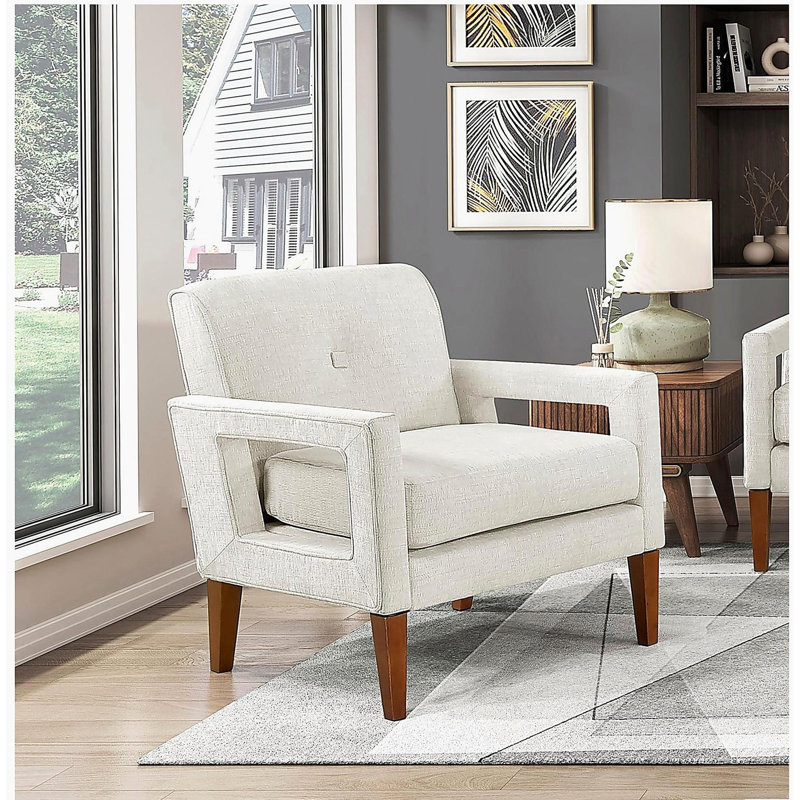 Fauteuil 1 pièce Modern Living, Beige