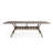 87In Bronze Patio Aluminium Rectangular Table