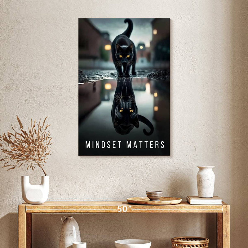 Mindset Matters II, 36" H x 24" W